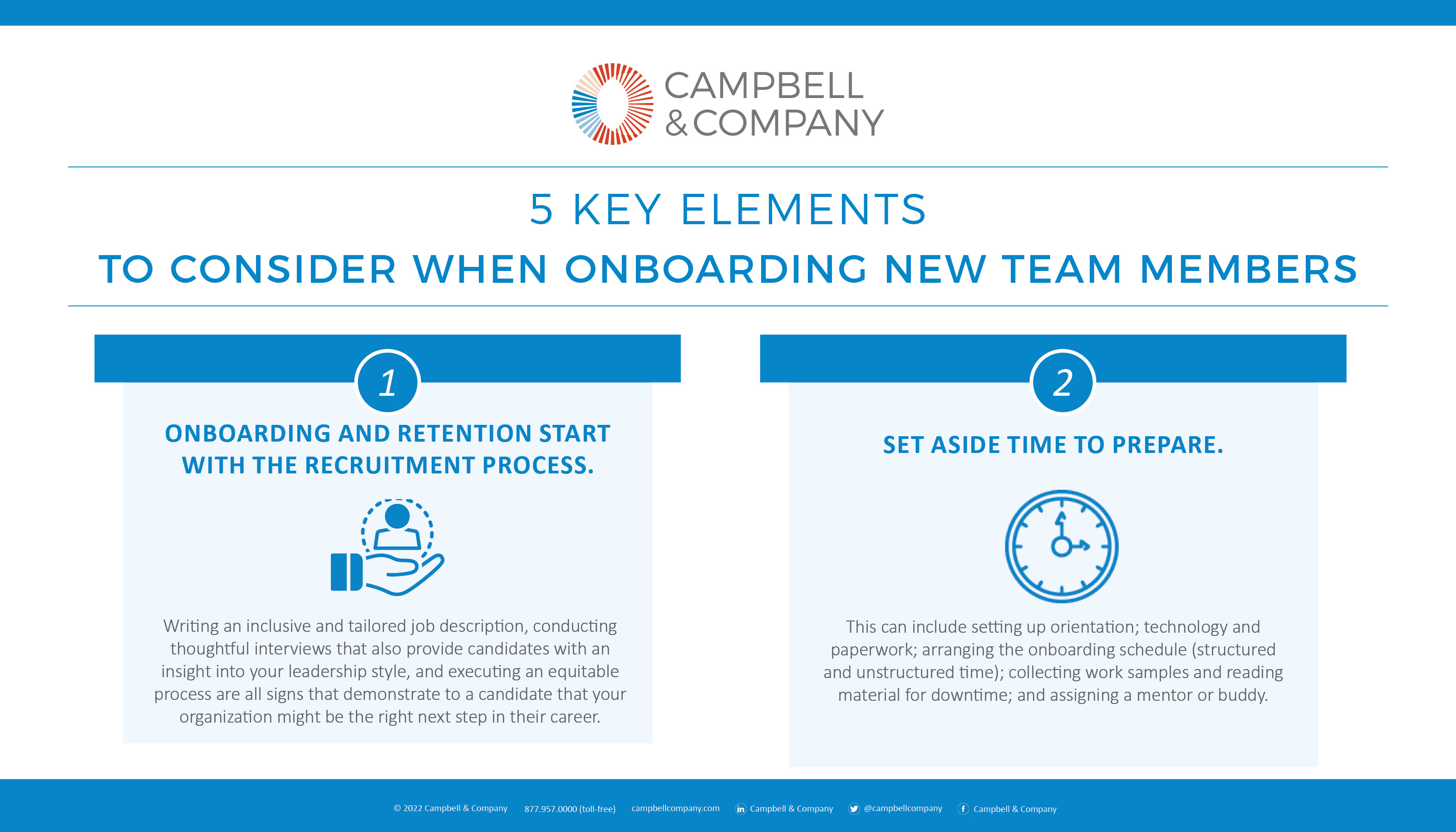 Five Key Onboarding - Infographic Snippet - 300 DPI -  January 2022