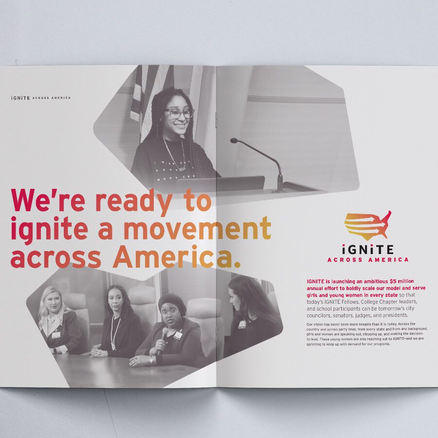 IGNITE Brochure Spread