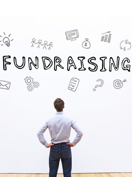 fundraising business concept