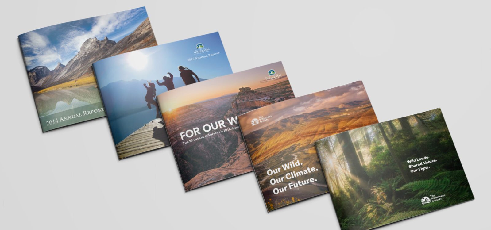 The Wilderness Society Brochure Spread